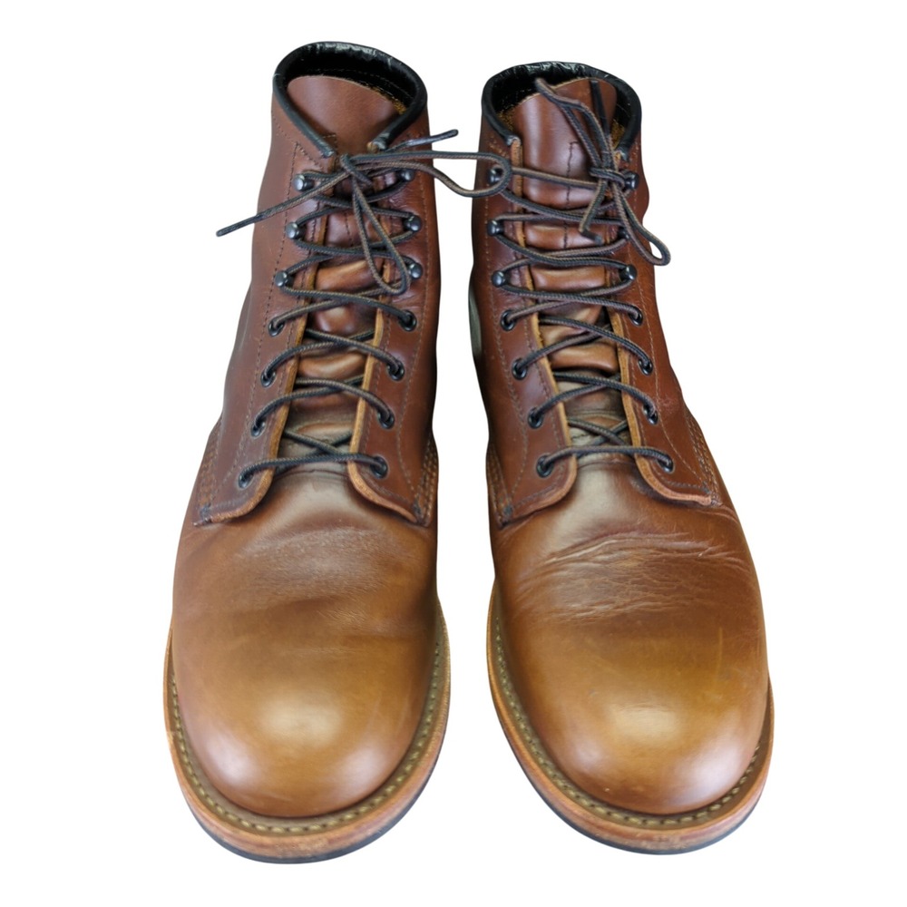 Red Wing Shoes 9422 Heritage Beckman Boots Mens 11D Cigar Seconds w/bags & box - Picture 4 of 10
